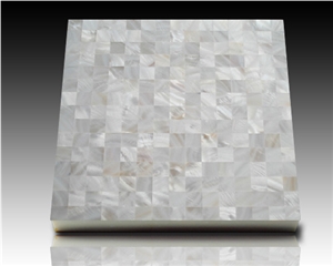 White Shell Mosaic White Shell Mosaic