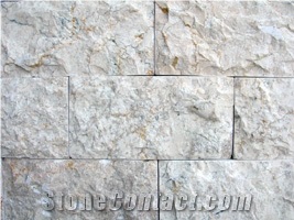 Borneo Beige Marble Marble Mushroom Wall Cladding