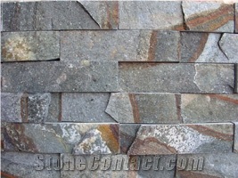 Kalimantan Green Slate Wall Cladding