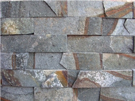 Kalimantan Green Slate Wall Cladding