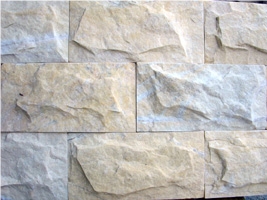 Yellow Ouartzite Stone 10x20cm