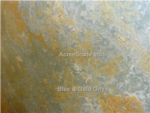 Pakistan Blue Onyx Slabs & Tiles