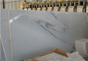 Pure White Marble Slabs, Viet Nam White Marble