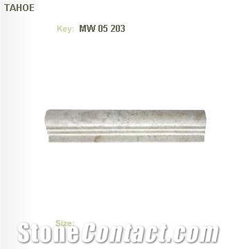 Moulding TAHOE MW 05 203, Bellagio Beige Limestone Moulding