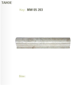 Moulding TAHOE MW 05 203, Bellagio Beige Limestone Moulding