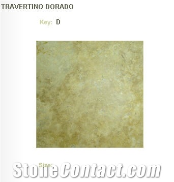 Travertino Dorado Slabs & Tiles, Convena Veracruz Travertine Slabs & Tiles