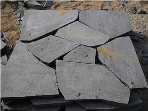 Basalt Random Paving