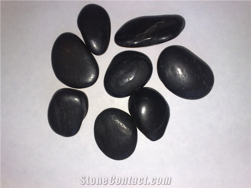 Black Pebble Stone