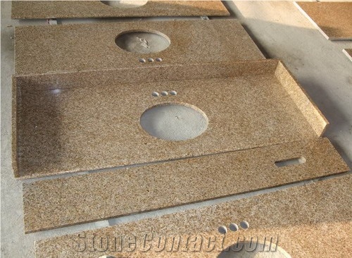 Golden Garnet (G682) Vanity Top