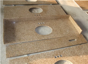 Golden Garnet (G682) Vanity Top