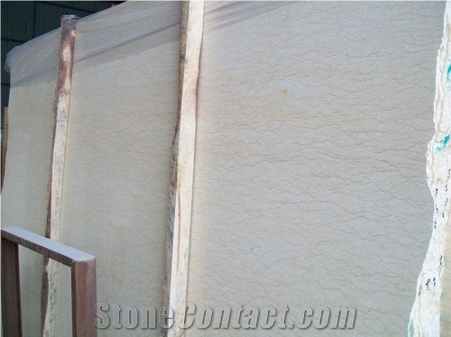 Silvia Beige Marble Slab
