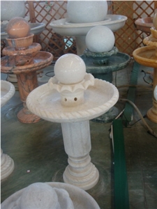 Snow White Marble Fountain Snow White Marble Fountain