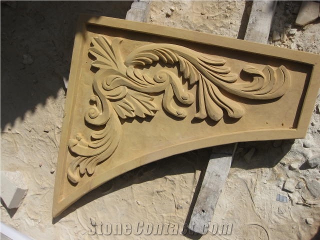 Stone Embossment Etching