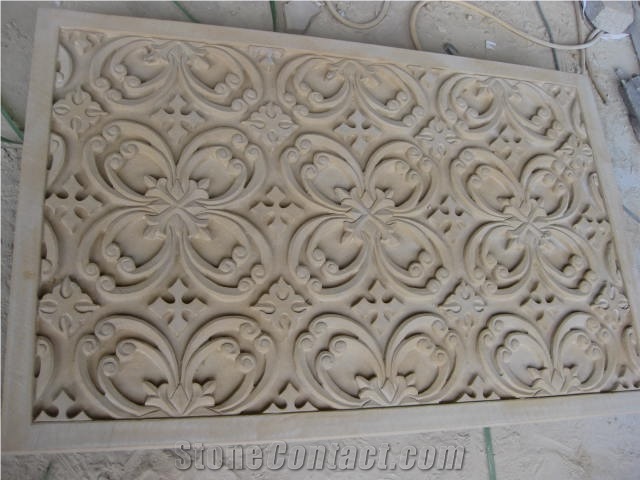 Stone Embossment Etching