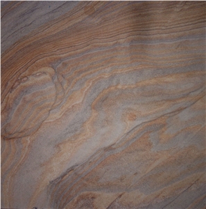 Rainbow Sandstone Slabs & Tiles