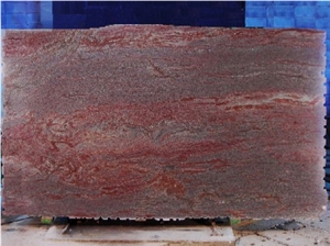 Jacaranda Granite Slabs, Brazil Red Granite Jacaranda Granite Slabs, Brazil Red Granite