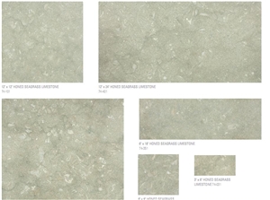 Seagrass Limestone Slabs & Tiles, Turkey Green Limestone Seagrass Limestone Slabs & Tiles, Turkey Green Limestone