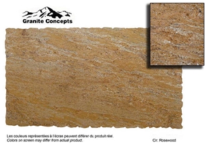 Rosewood Granite Slabs & Tiles, India Pink Granite