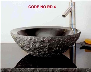 Black Granite Sinks, Wash Basins
