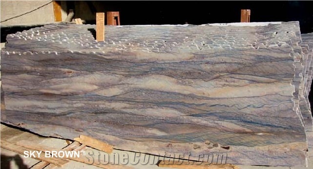 Sky Brown Quartzite Tiles & Slabs