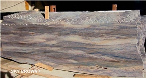 Sky Brown Quartzite Tiles & Slabs