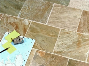 Oyster Slate Tile, China Beige Slate Oyster Slate Tile, China Beige Slate