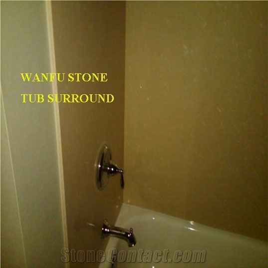 Cultured Marble Shower Panels