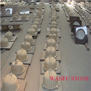 G682 Yellow Granite Vanity Tops