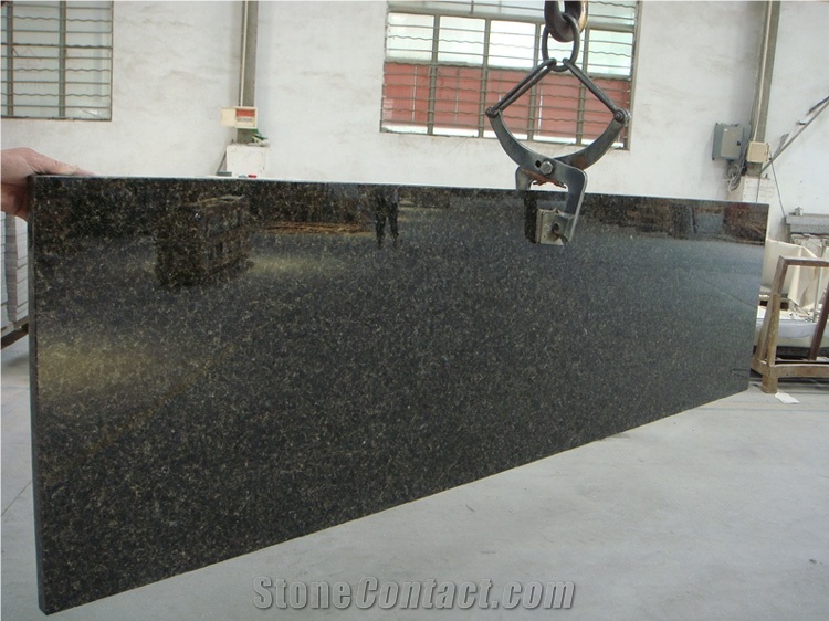 Ubatuba Green Granite Countertop