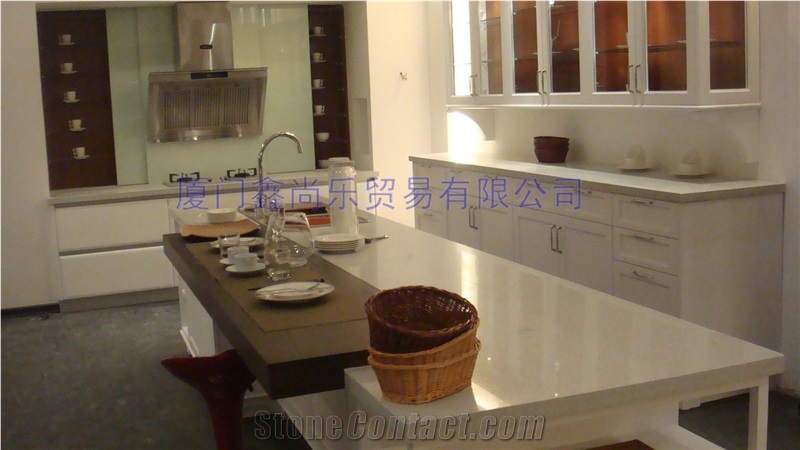 Artificial Stone - Quartz Countertops