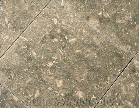 Rustic Green Limestone Slabs & Tiles, Turkey Green Limestone