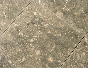 Rustic Green Limestone Slabs & Tiles, Turkey Green Limestone