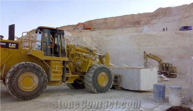 Galala Marble Blocks, Egypt Beige Marble