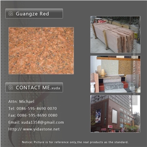 Guangze Red Granite Slabs & Tiles, China Red Granite Guangze Red Granite Slabs & Tiles, China Red Granite