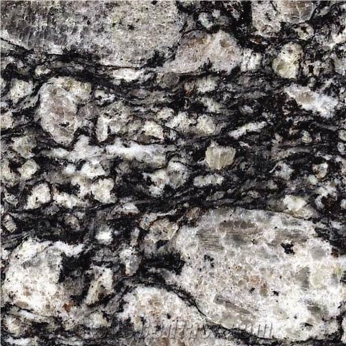 Oyster Pearl Granite Slabs & Tiles, India Grey Granite