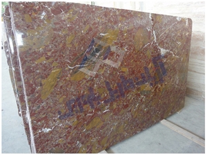 Rosa Anark Veined Marble Slab, Iran Red Marble Rosa Anark Veined Marble Slab, Iran Red Marble