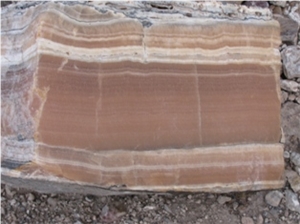 Pink Onyx Block, Iran Pink Onyx