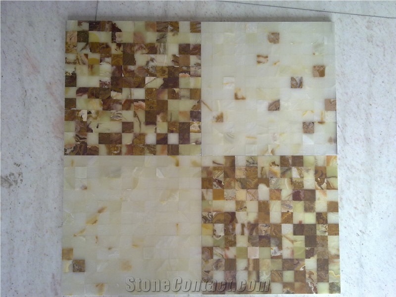 Multicolor Onyx Mosaic