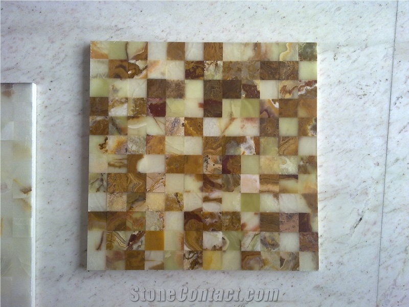 Multicolor Onyx Mosaic