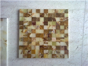Multicolor Onyx Mosaic