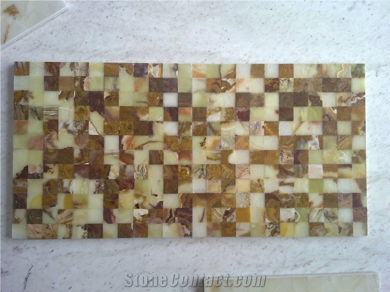 Multicolor Onyx Mosaic