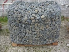 CIOTTOLI VERDE EBAN, Grey Granite Garden, Palisade