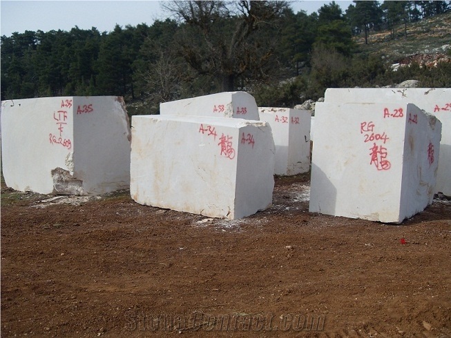 Cappucino Marble Blocks, Turkey Beige Marble