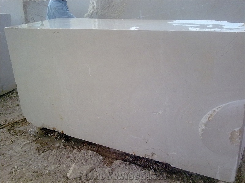 Light Beige Marble Block, Turkey Beige Marble