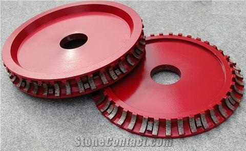 Diamond Profile Wheel - CNC Machine Use