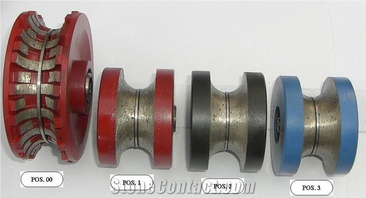 Diamond Router Bits- V20 Set