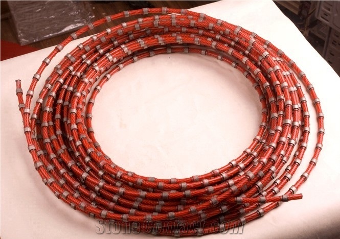 Diamond Wire Saw for Granite Quarrying