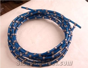Diamond Wire Saw for Marble Profiling