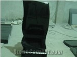 Tombstone,Black Granite