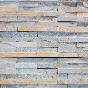 Quartzite Wallcladding Strips